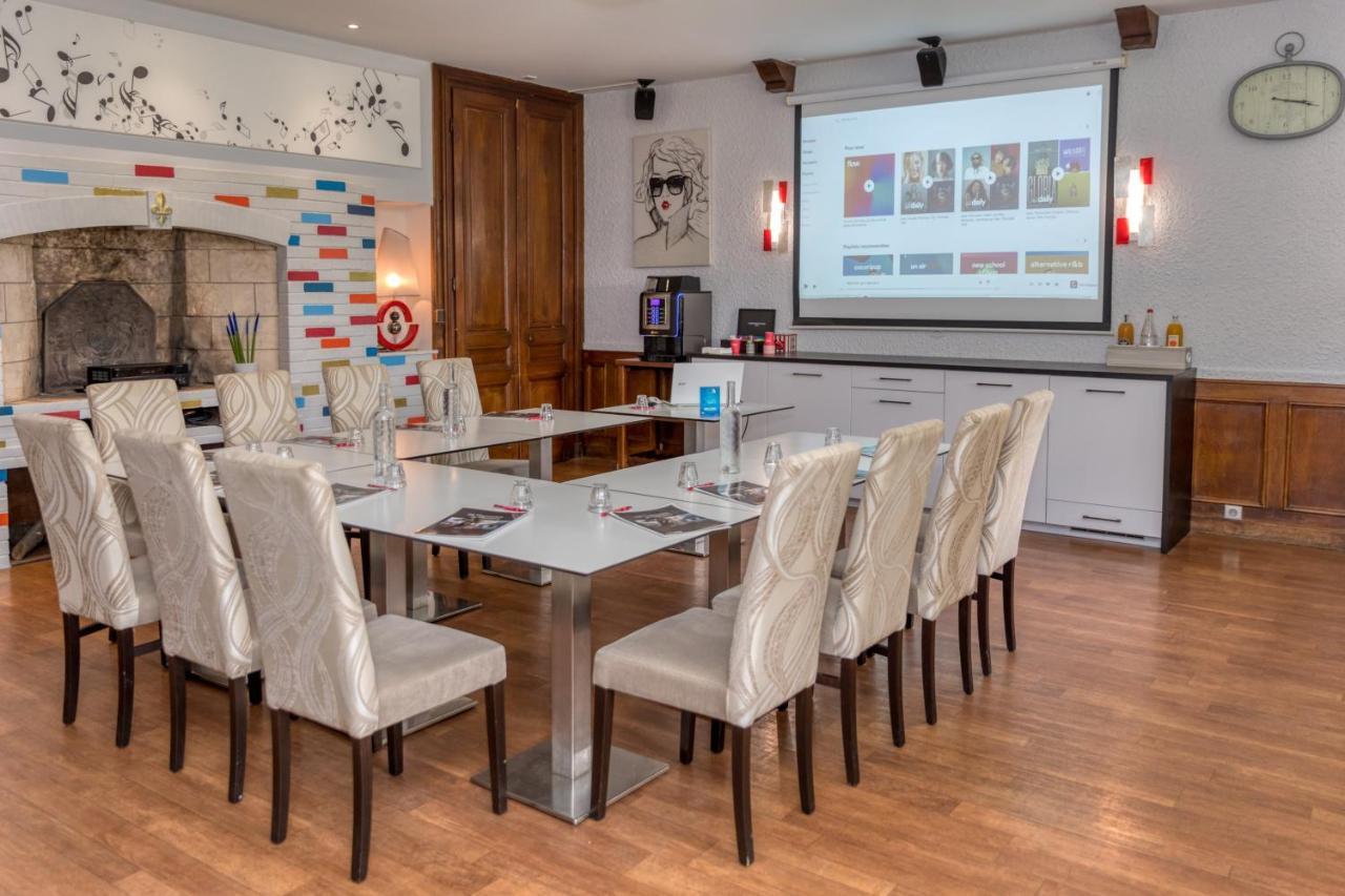 La Commanderie De Champarey Hotel Bourgoin-Jallieu Екстериор снимка