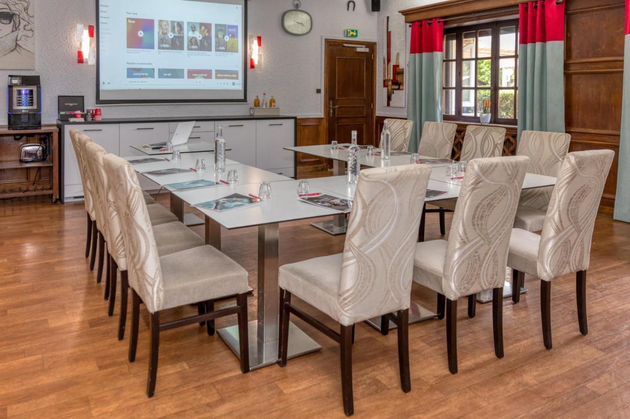 La Commanderie De Champarey Hotel Bourgoin-Jallieu Екстериор снимка